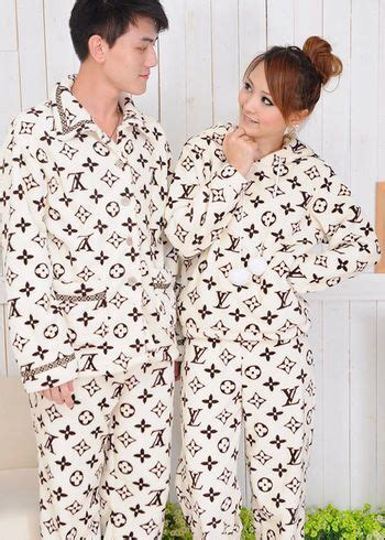 lv pyjamas men|louis vuitton pj set.